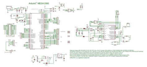 arduino mega schematics